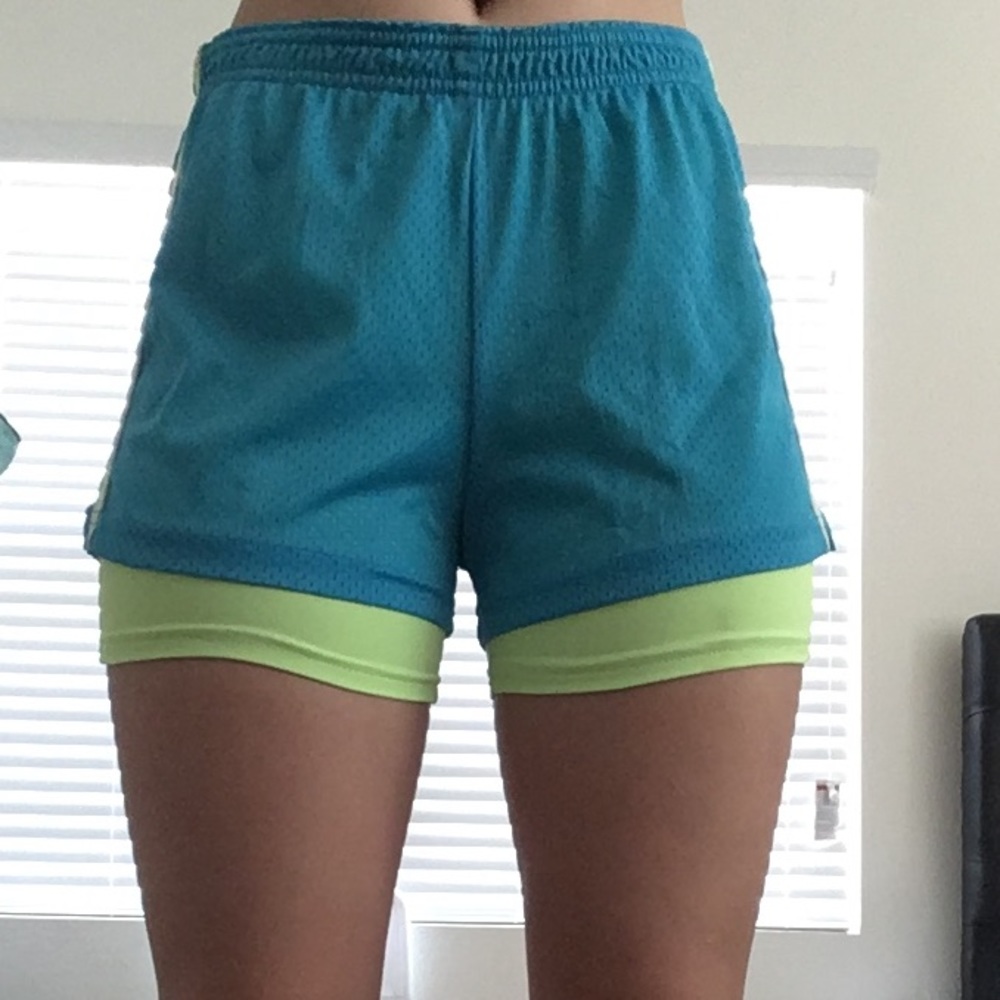 Justice active wear shorts